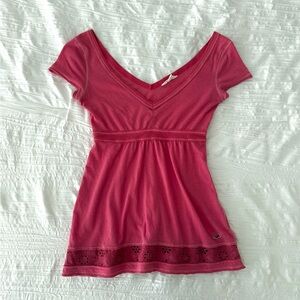 Vintage Hollister Pink Top